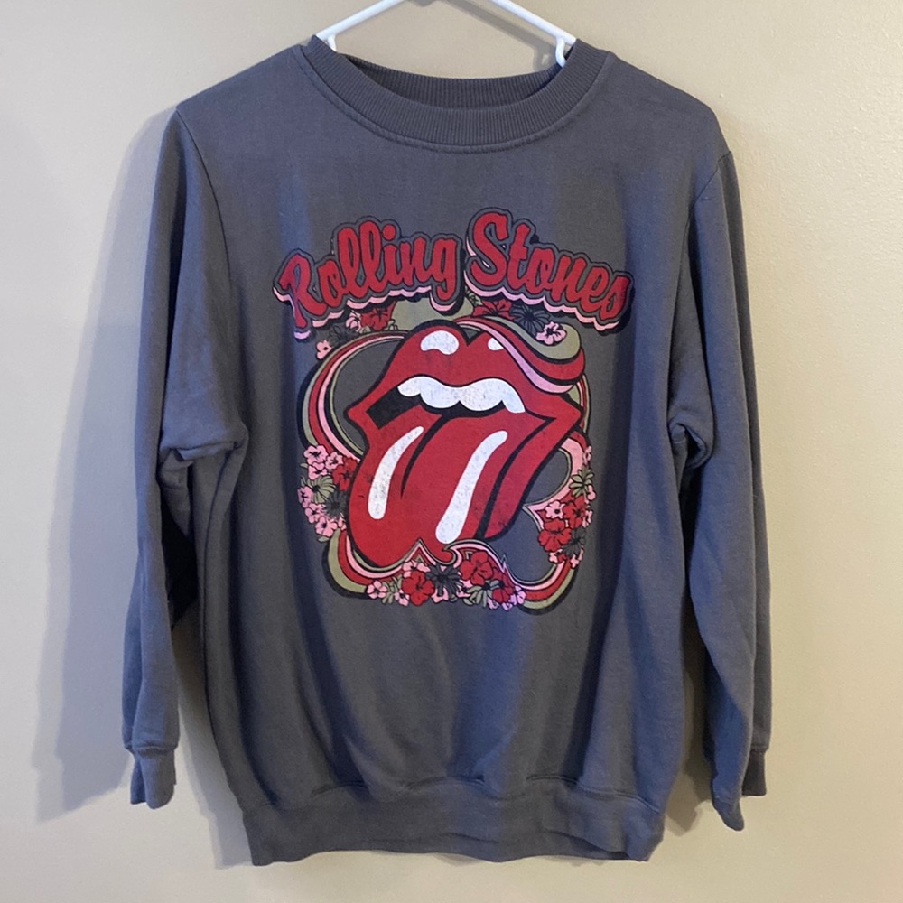 Rolling Stones Sweatshirt Large